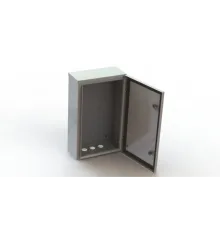 Щит с монтажной панелью навесной ЩМп-2-1 (500х300х160) IP54 SNR SNR-UFDB-5003016-IP54