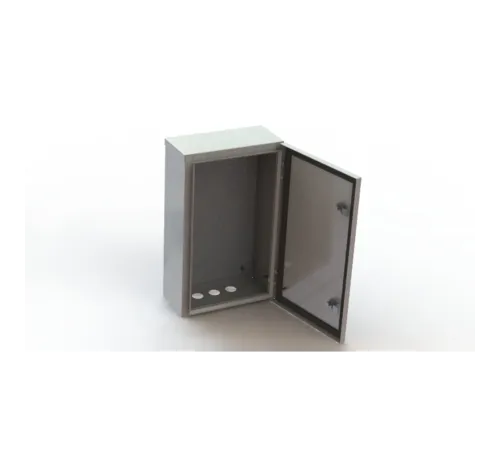 Щит с монтажной панелью навесной ЩМп-2-1 (500х300х160) IP54 SNR SNR-UFDB-5003016-IP54