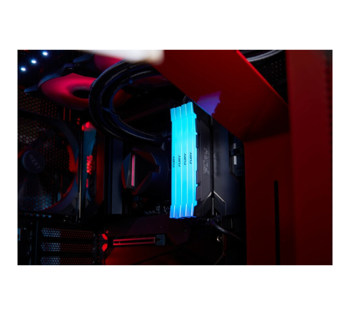 Оперативная память 16Gb DDR4 4266 MHz Kingston Fury Renegade RGB KF442C19RB2AK2/16 Оперативная память 16Gb DDR4 4266 MHz Kingston Fury Renegade RGB KF442C19RB2AK2/16