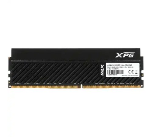 Оперативная память Adata XPG GAMMIX D45 AX4U320016G16A-CBKD45