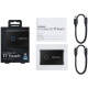 Внешний накопитель SSD 500Gb Samsung T7 MU-PC500K/WW
