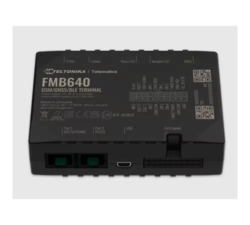 GPS контроллер местонахождения и состояния транспорта Teltonika FMB6403B1P01