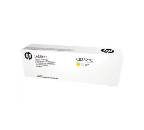 Лазерный картридж HP CB382YC