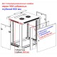 Шкаф настенный Netko WM 6609.900 (51310)