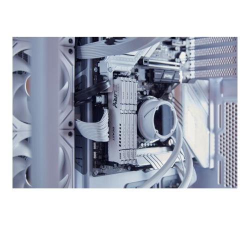Оперативная память 32Gb DDR5 6000MHz Kingston Fury Beast White KF560C36BWE-32