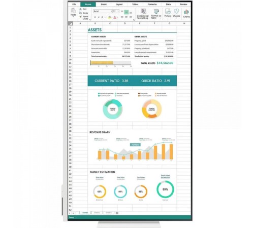 Монитор Samsung M8 LS32CM801UI LS32CM801UIXCI