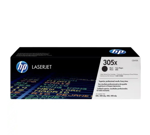 Картридж HP 305X CE410X