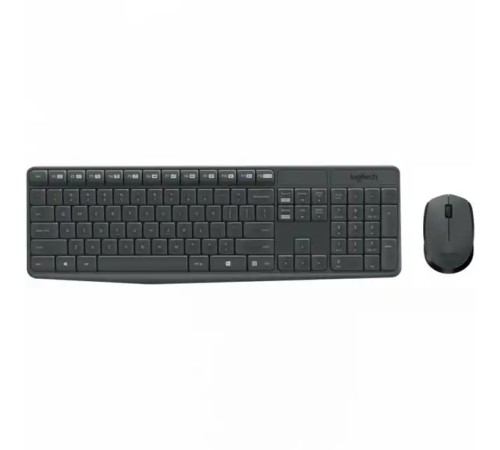 Клавиатура + мышь Logitech Wireless MK235 920-007931