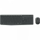 Клавиатура + мышь Logitech Wireless MK235 920-007931