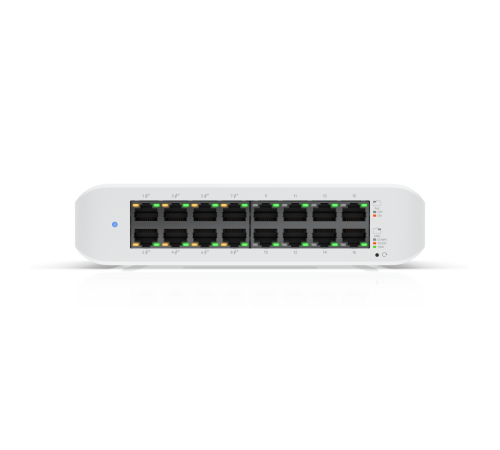 Коммутатор Ubiquiti UniFi Switch Lite 16 PoE USW-Lite-16-PoE