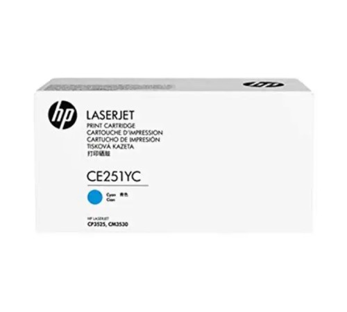 Картридж для плоттеров HP 504Y CE251YC