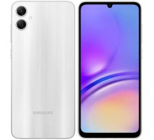 Смартфон Samsung Galaxy A05 4/64GB Silver SM-A055FZSDSKZ