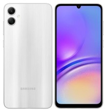 Смартфон Samsung Galaxy A05 4/64GB Silver SM-A055FZSDSKZ