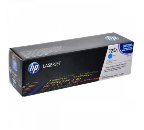 Картридж HP 125A CB541A