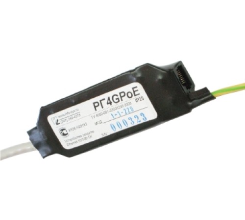 Грозозащита Info-Sys РГ4GPoE