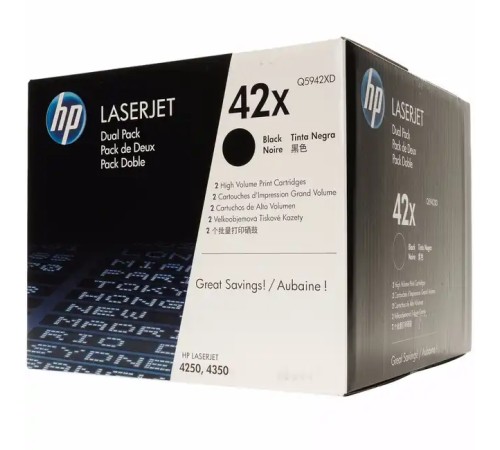 Картридж HP Q5942XD