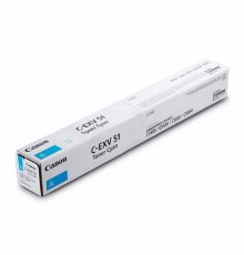 Картридж Canon C-EXV51 Cyan 0482C002
