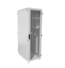 Шкаф телекоммуникационный напольный 38U (600x1000) дверь перфорированная ЦМО ШТК-М-38.6.10-4ААА 30144543706