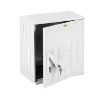 Электротехнический шкаф полиэстеровый IP54 антивандальный (В800*Ш500*Г250) EPV c одной дверью Elbox EPV-800.500.250-1-IP54 30144246204