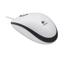 Мышь Logitech B100 White 910-003360