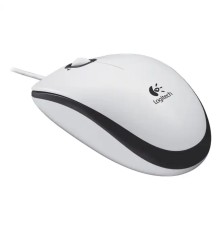 Мышь Logitech B100 White 910-003360
