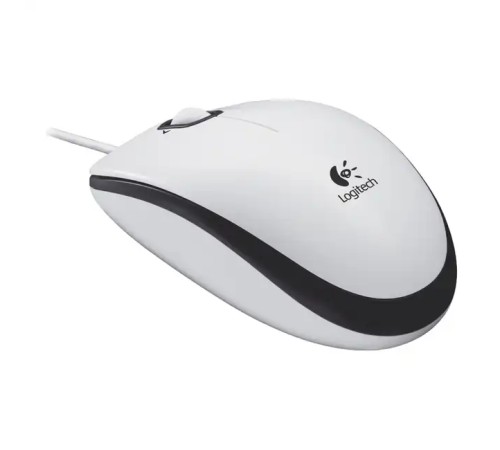 Мышь Logitech B100 White 910-003360