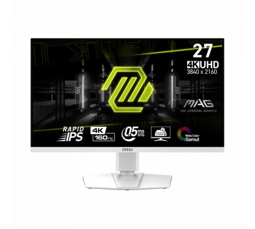 Монитор MSI 27 MAG 274URFW 9S6-3CC29H-430