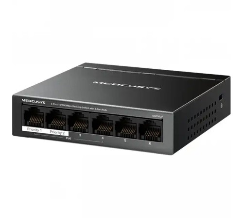 Коммутатор Mercusys MS106LP