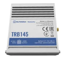Промышленный LTE шлюз TRB145 Teltonika TRB145003000