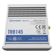 Промышленный LTE шлюз TRB145 Teltonika TRB145003000