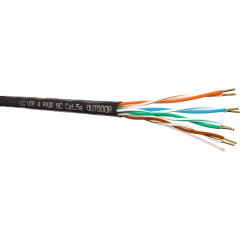 Кабель витая пара U/UTP4 Lancable UTP-3128.05E.1H (51791)