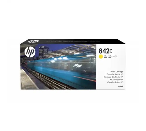 Струйный картридж HP 842C Yellow C1Q56A