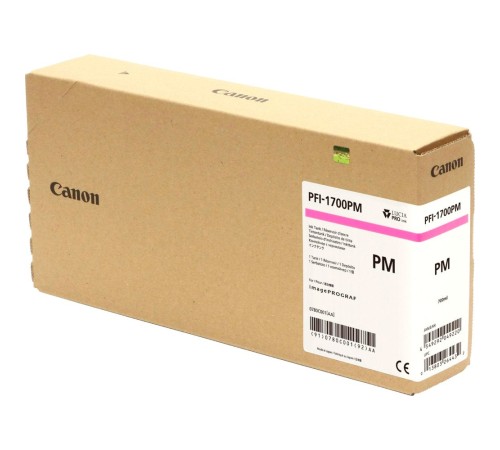 Струйный картридж Canon PFI-1700 Photo Magenta 0780C001AA