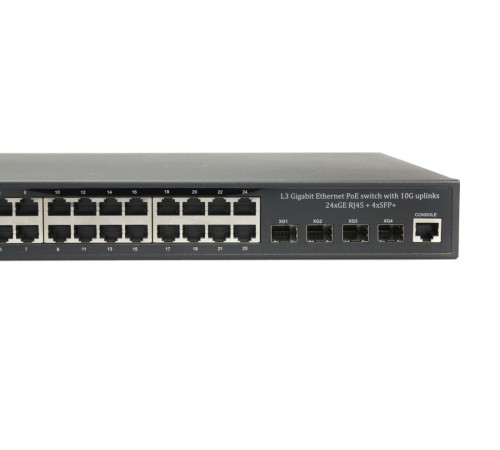 Коммутатор Osnovo SW-24G4X-1L