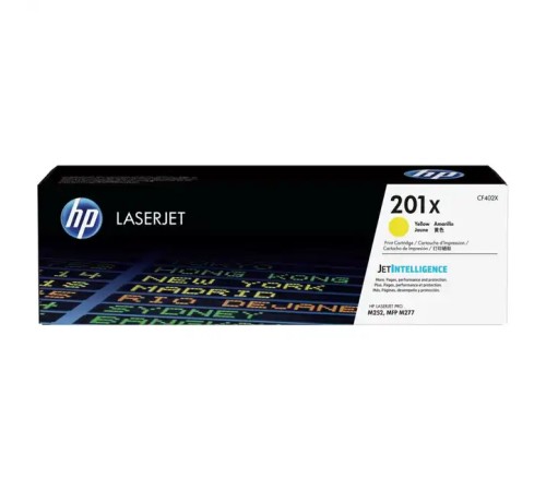 Картридж HP 201X CF402X