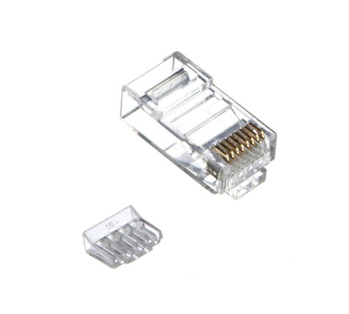 Коннектор Netko RJ-45 (8p8c) кат.6а 100 штук (55117)