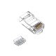 Коннектор Netko RJ-45 (8p8c) кат.6а 100 штук (55117)