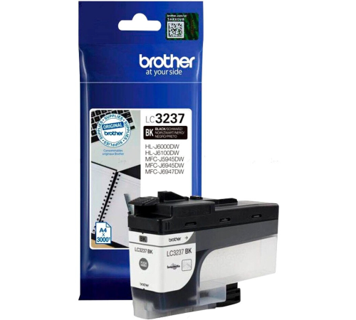 Картридж Brother LC3237BK Black