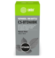 Чернила Cactus CS-BTD60BK