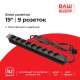 Блок розеток Netko PDU-LX-02 9P.SW (52671)