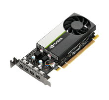 Видеокарта PNY NVIDIA T1000, 8 GB GDDR6/128 bit, PCI Express 4.0 x16, 4x mDP LP (VCNT1000-8GB-SB) (id 12278)