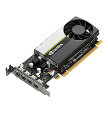 Видеокарта PNY NVIDIA T1000, 8 GB GDDR6/128 bit, PCI Express 4.0 x16, 4x mDP LP (VCNT1000-8GB-SB) (id 12278)