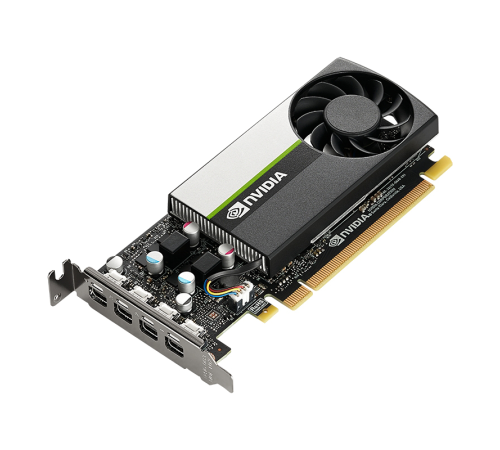 Видеокарта PNY NVIDIA T1000, 8 GB GDDR6/128 bit, PCI Express 4.0 x16, 4x mDP LP (VCNT1000-8GB-SB) (id 12278)