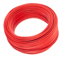 Кабель для СЭС Delta Battery PV-1F 1x4 mm2 RED (бухта 50 метров) 4816020450007