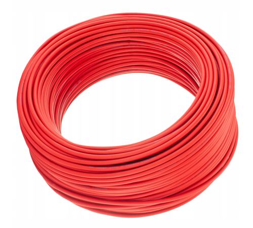 Кабель для СЭС Delta Battery PV-1F 1x4 mm2 RED (бухта 50 метров) 4816020450007