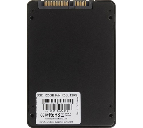 Накопитель SSD AMD SATA-III 120GB R5SL120G