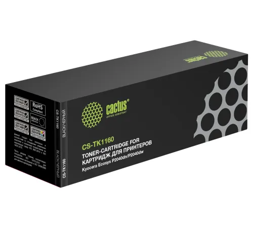 Картридж лазерный Cactus CS-TK1160