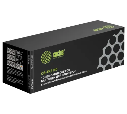 Картридж лазерный Cactus CS-TK3160