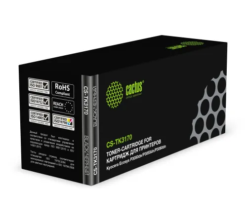 Картридж лазерный Cactus CS-TK3170