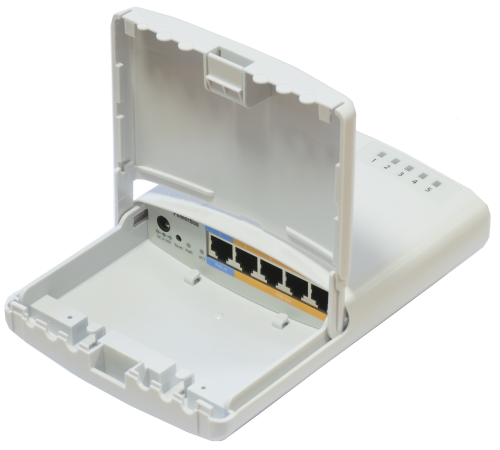 Маршрутизатор уличный MikroTik PowerBox r2 RB750P-PBr2